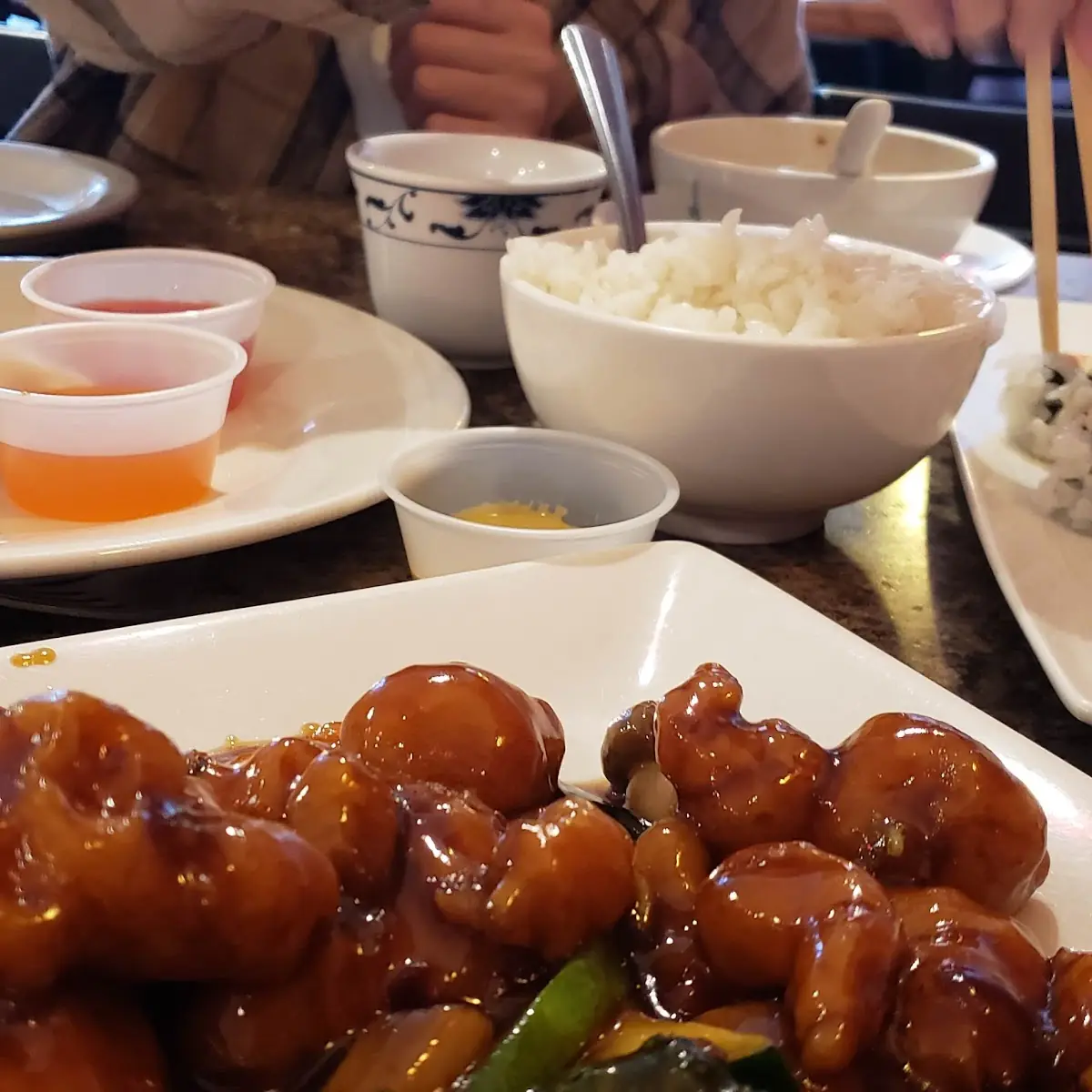 Sesame Chicken White Meat