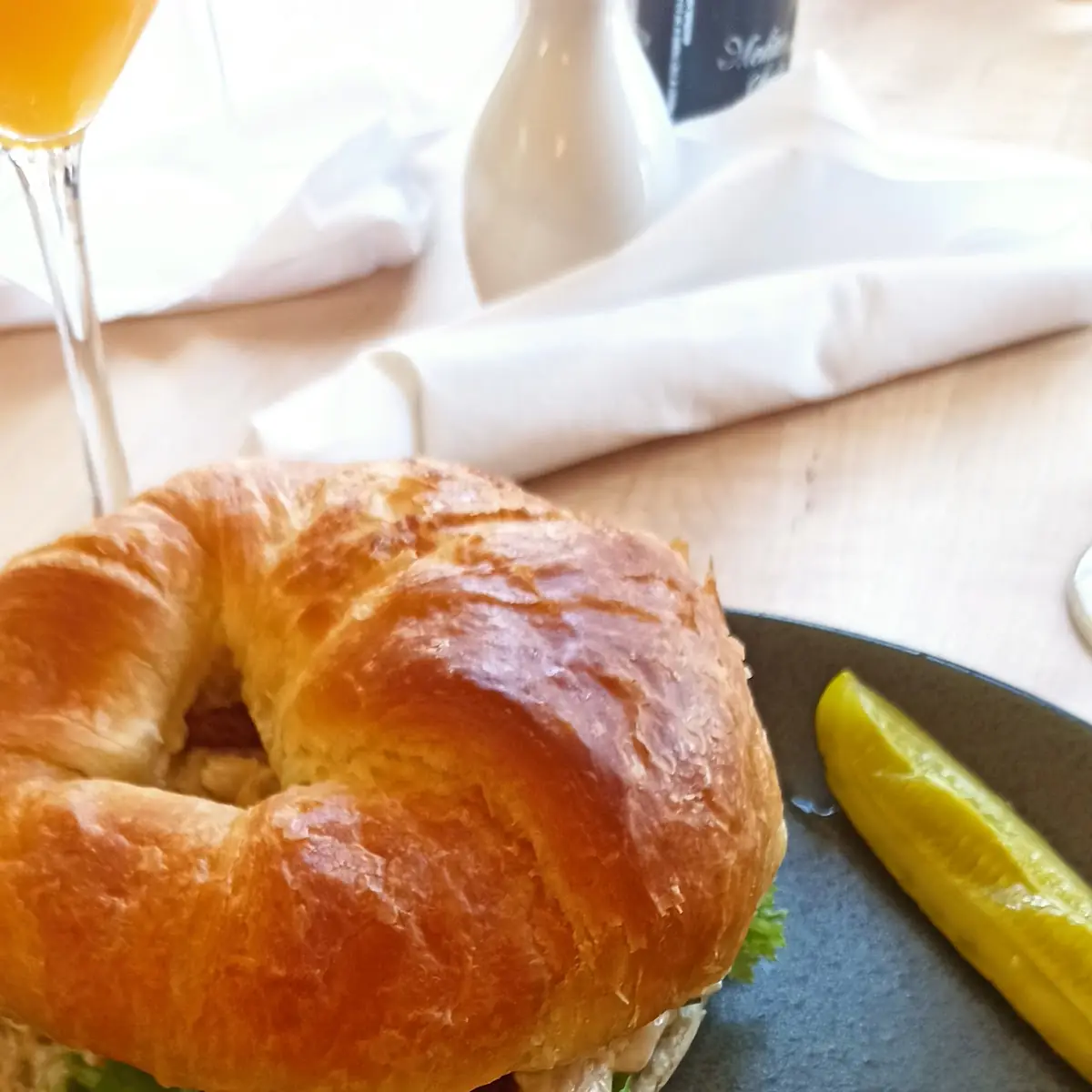 Chicken Salad Croissant