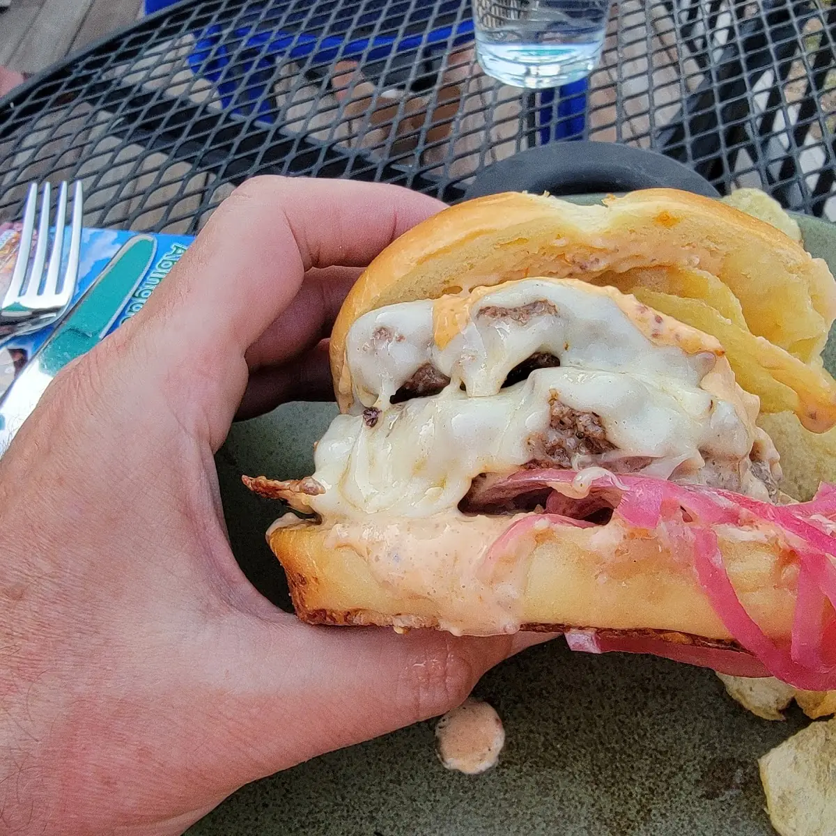 The Raven Burger