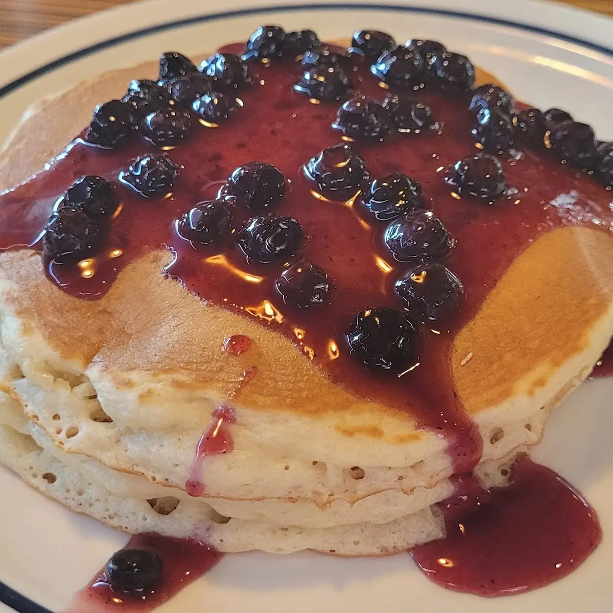 Mixed Berry Pancakes