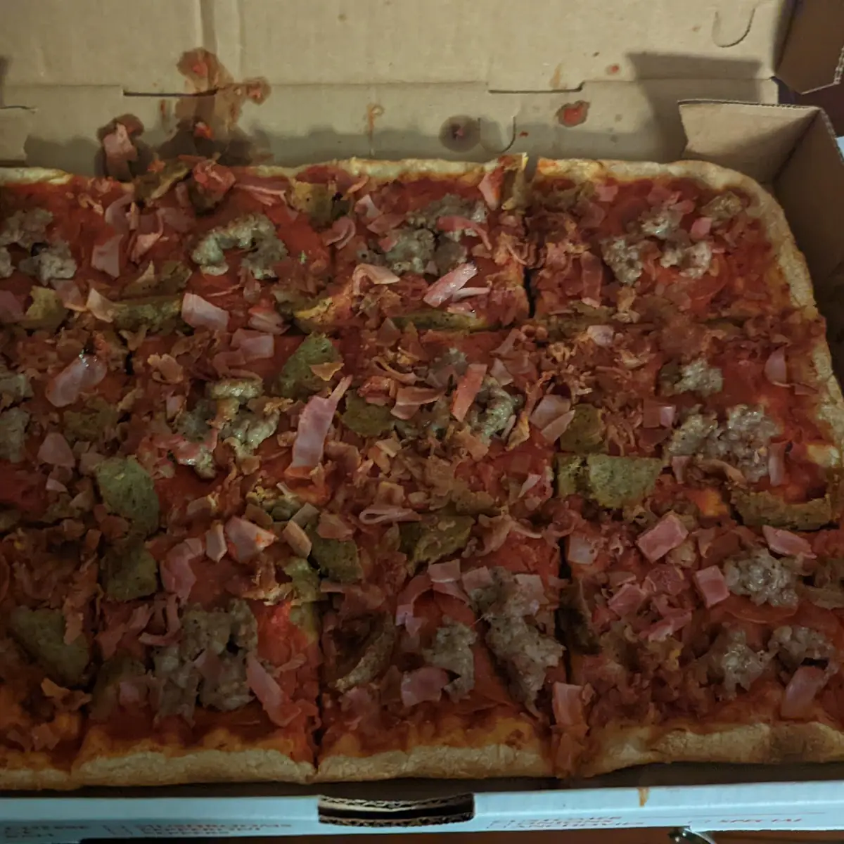 Meat Lovers Pizza