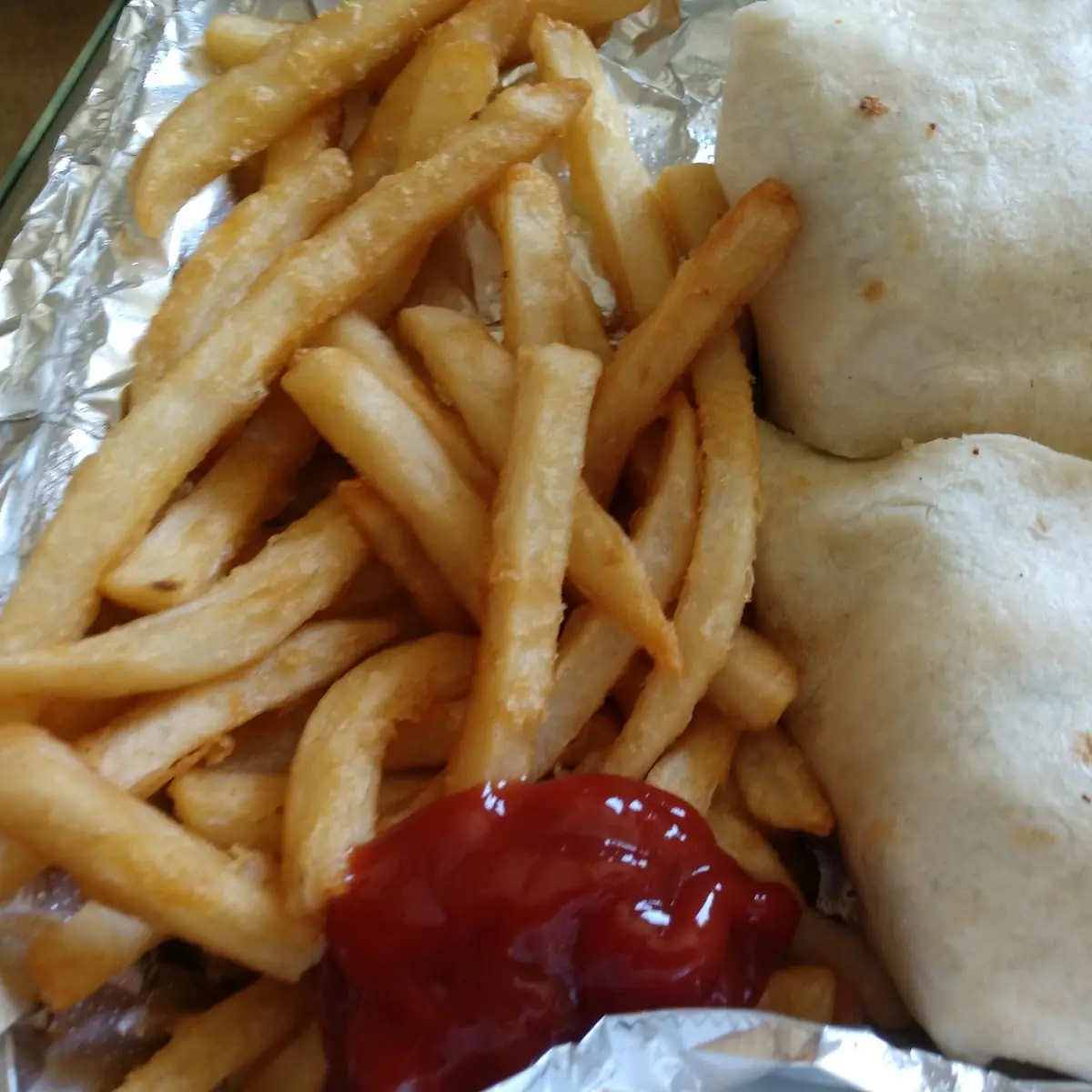 Caesar Chicken Wrap