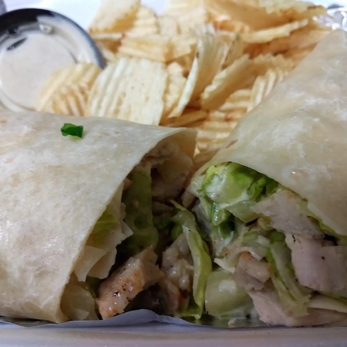 Chicken Caesar Wrap