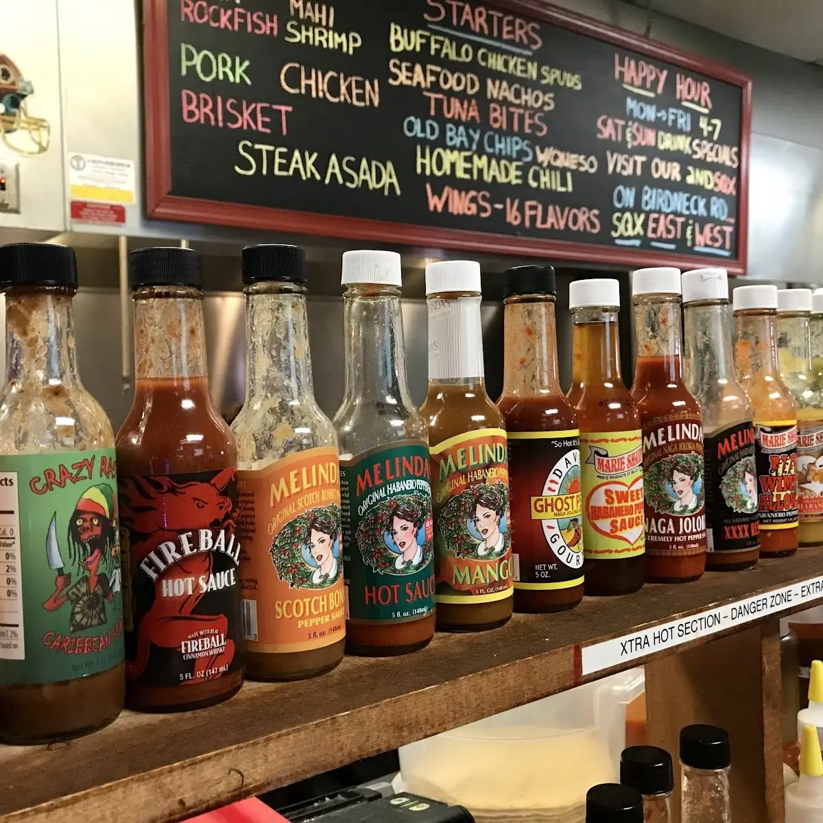 Hot Sauce