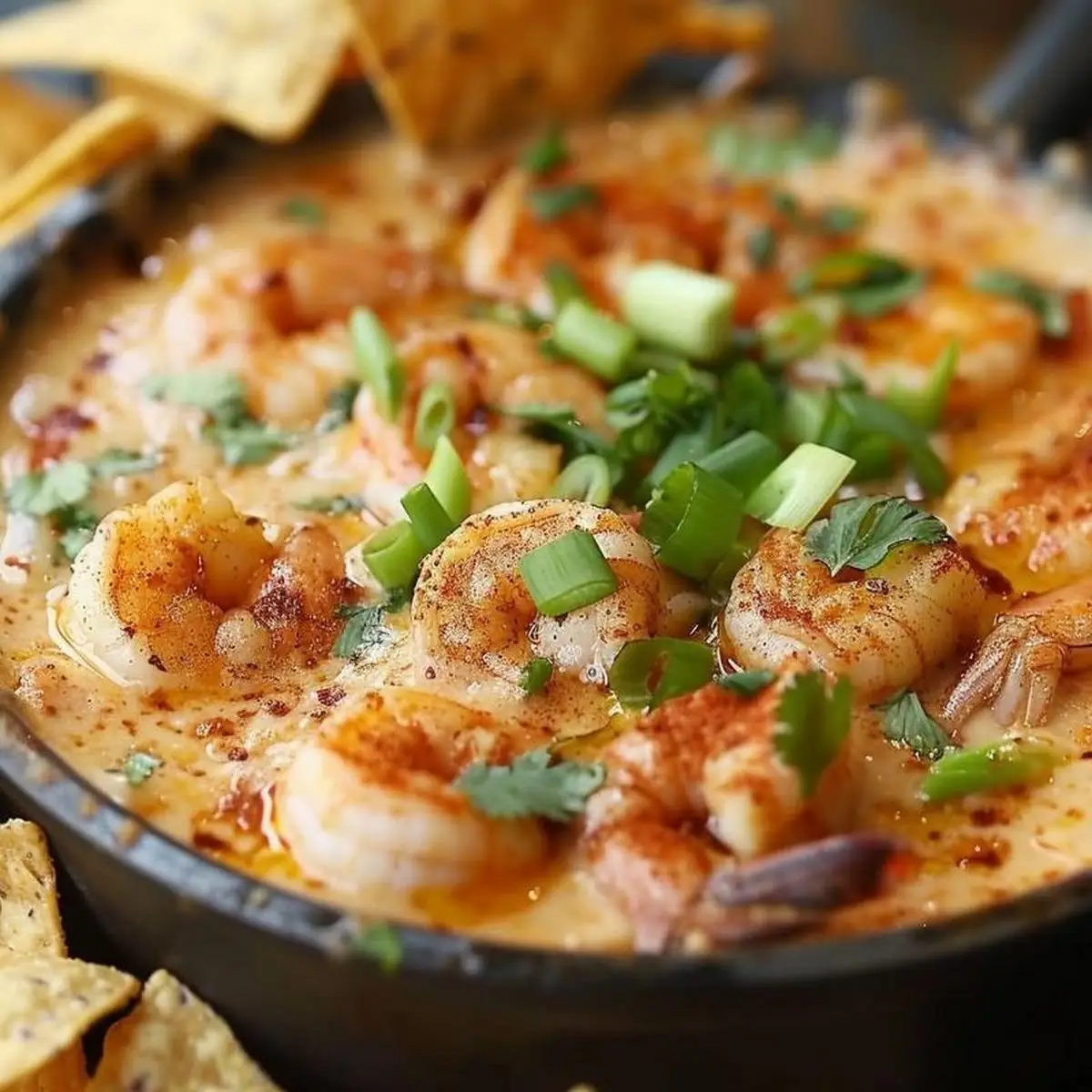 Shrimp & Crab Fondue
