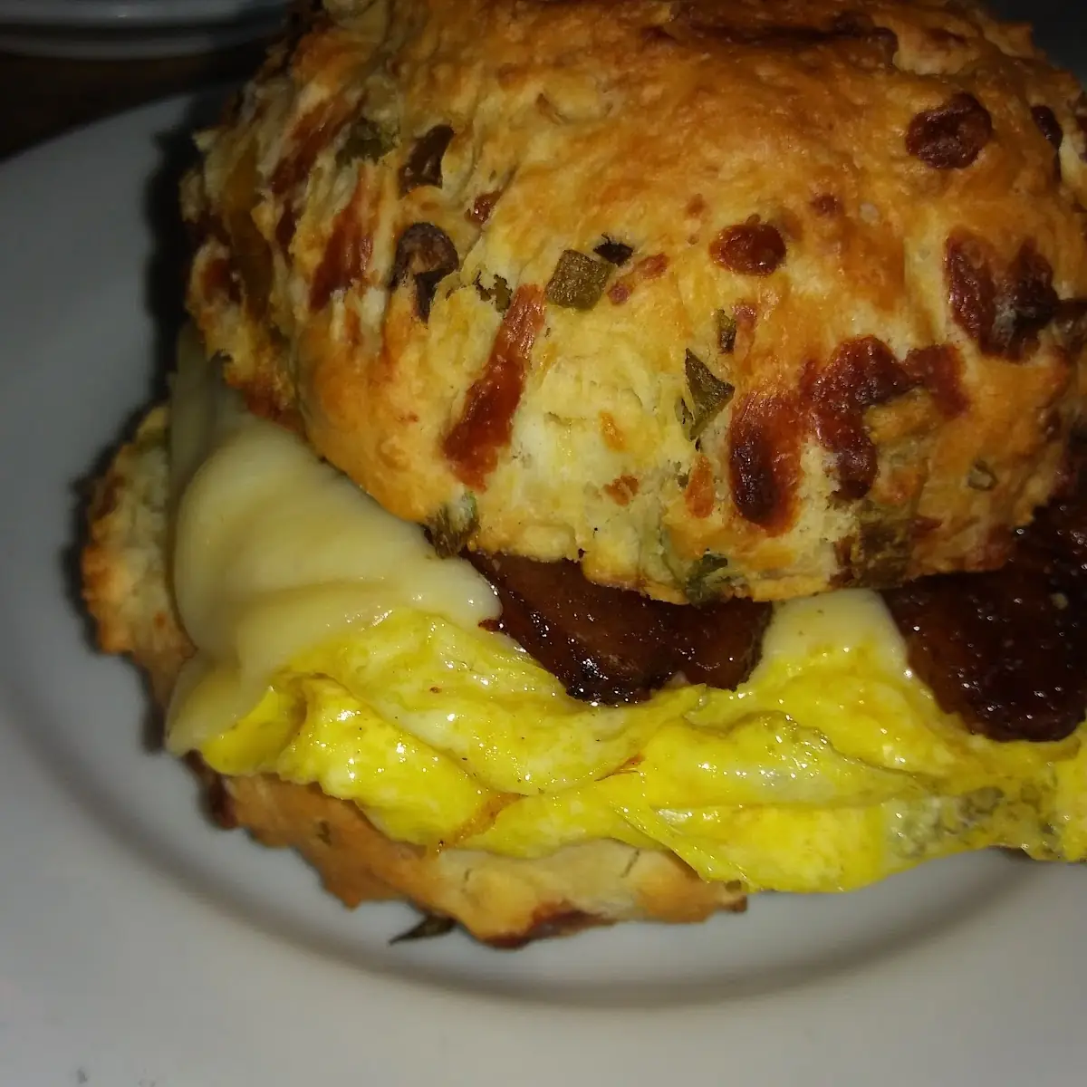 Biscuit Breakfast Sandwich