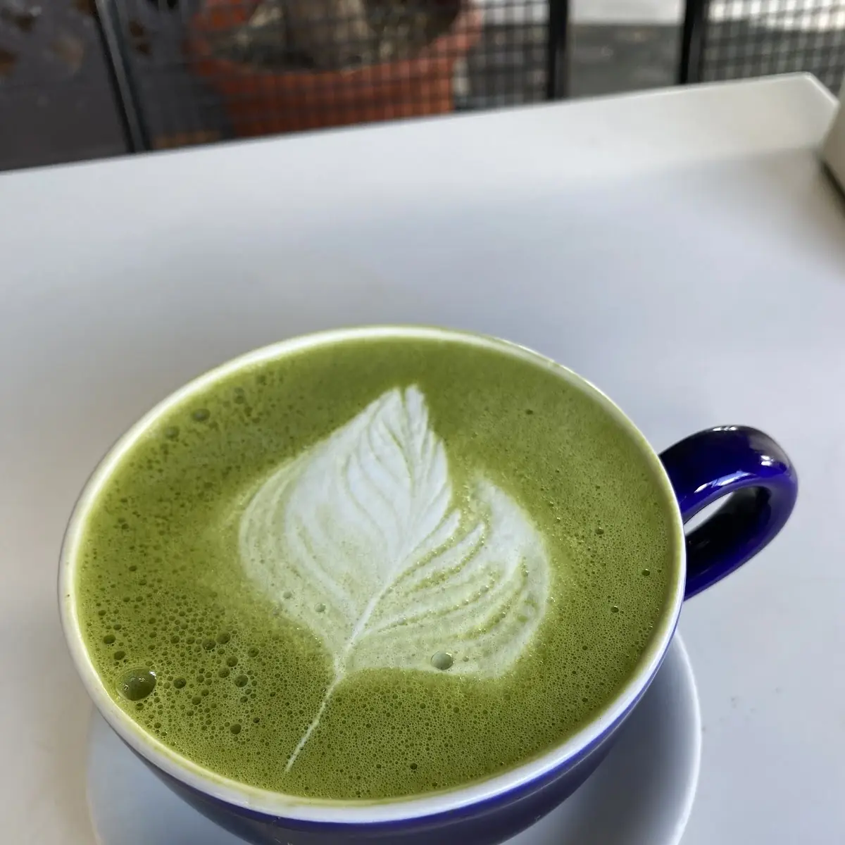 Matcha Green Tea Latte