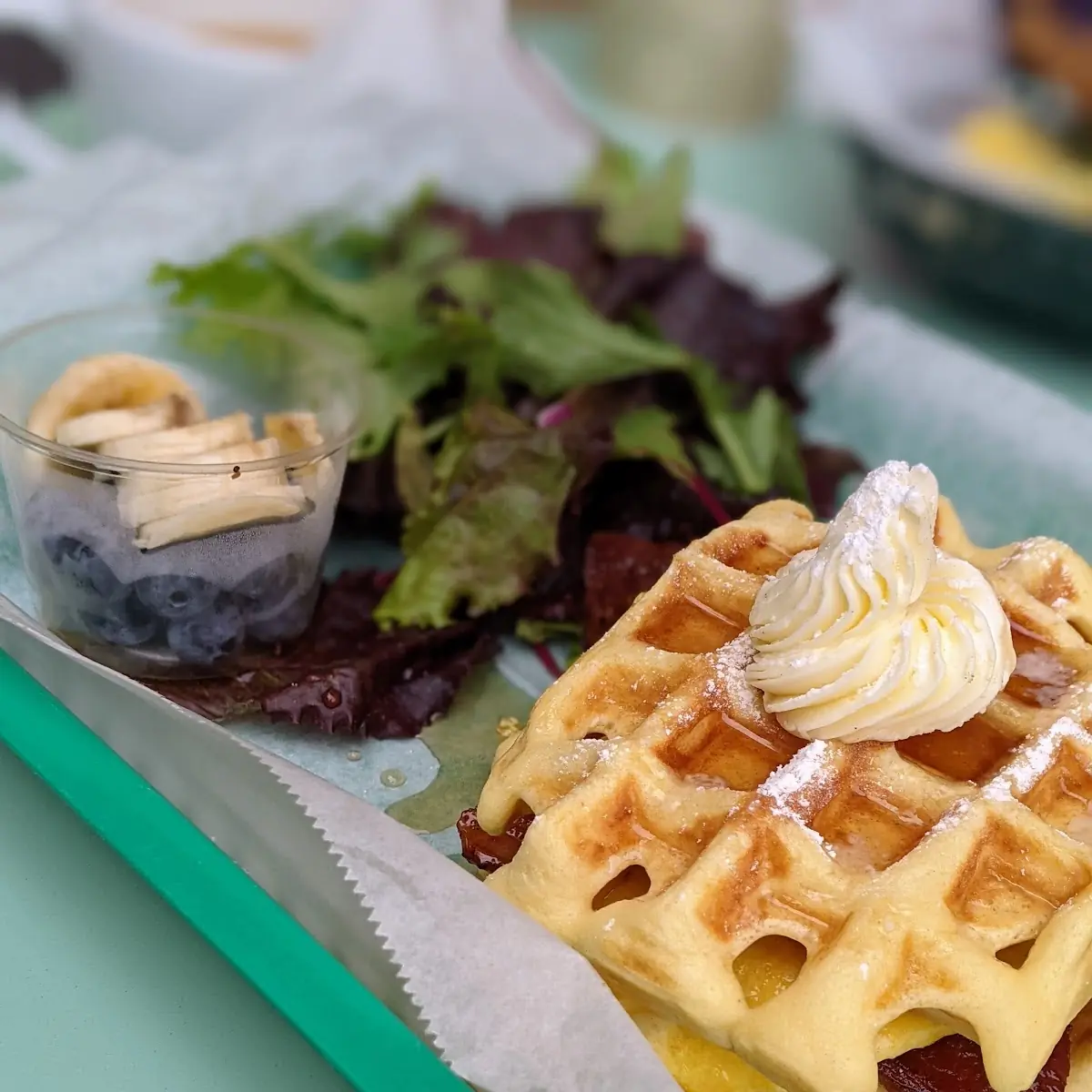 Waffle Sandwich