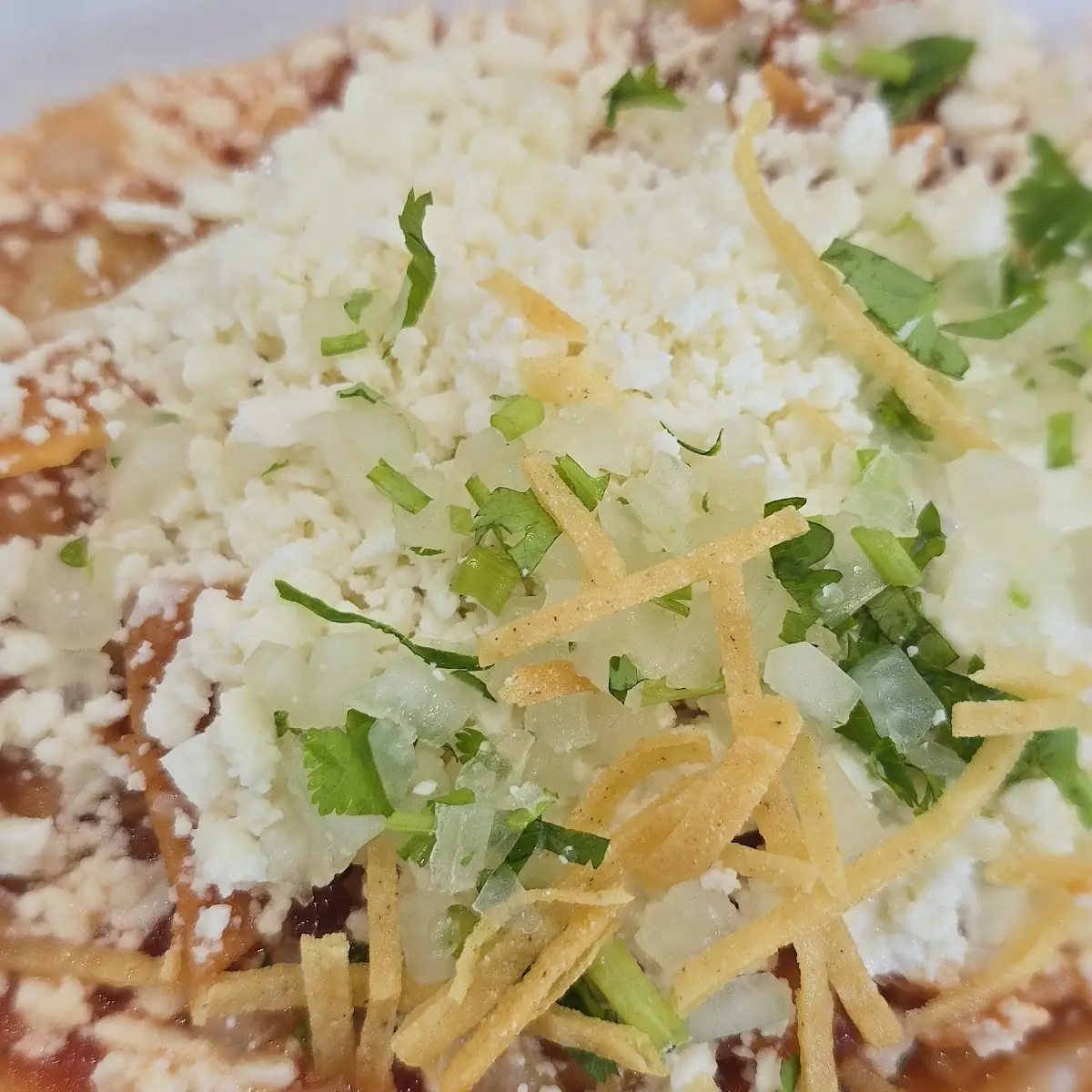 Chilaquiles Rojos