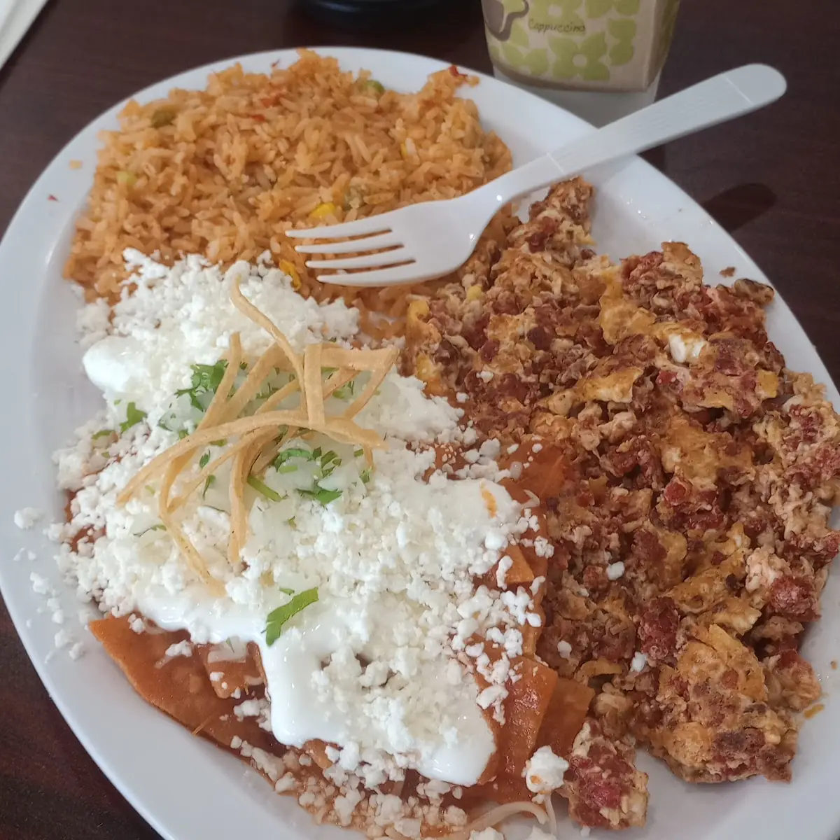 Red Chilaquiles