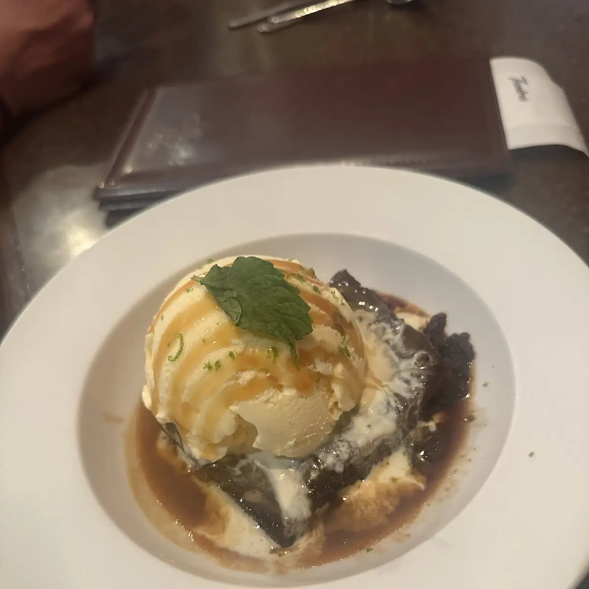 Sticky Toffee Pudding
