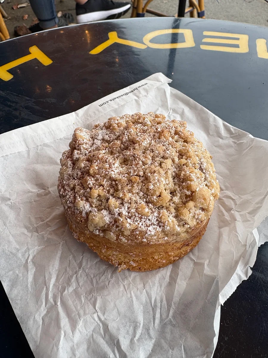 Sour Cream Coffee Cake