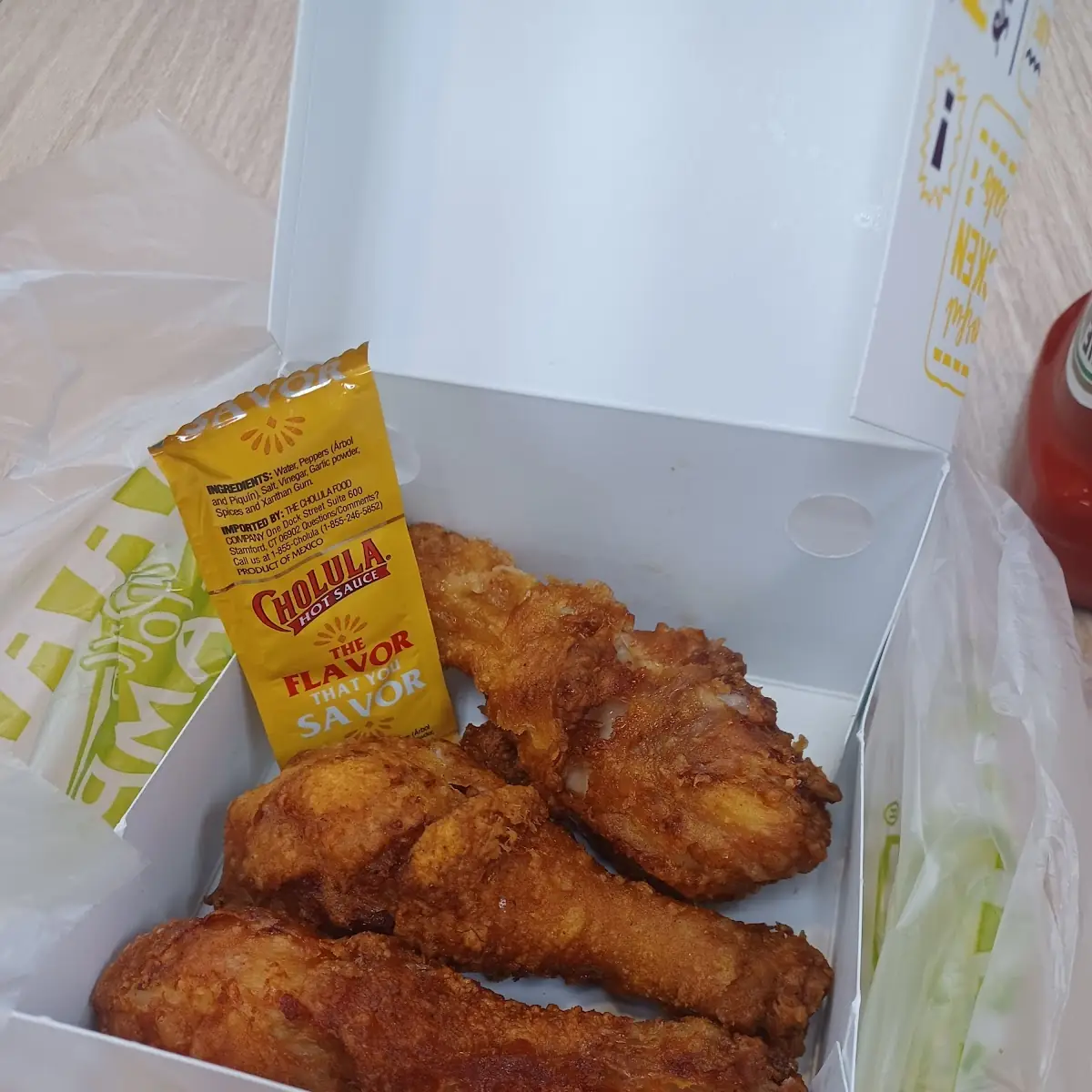 3 Piece Fried Chicken