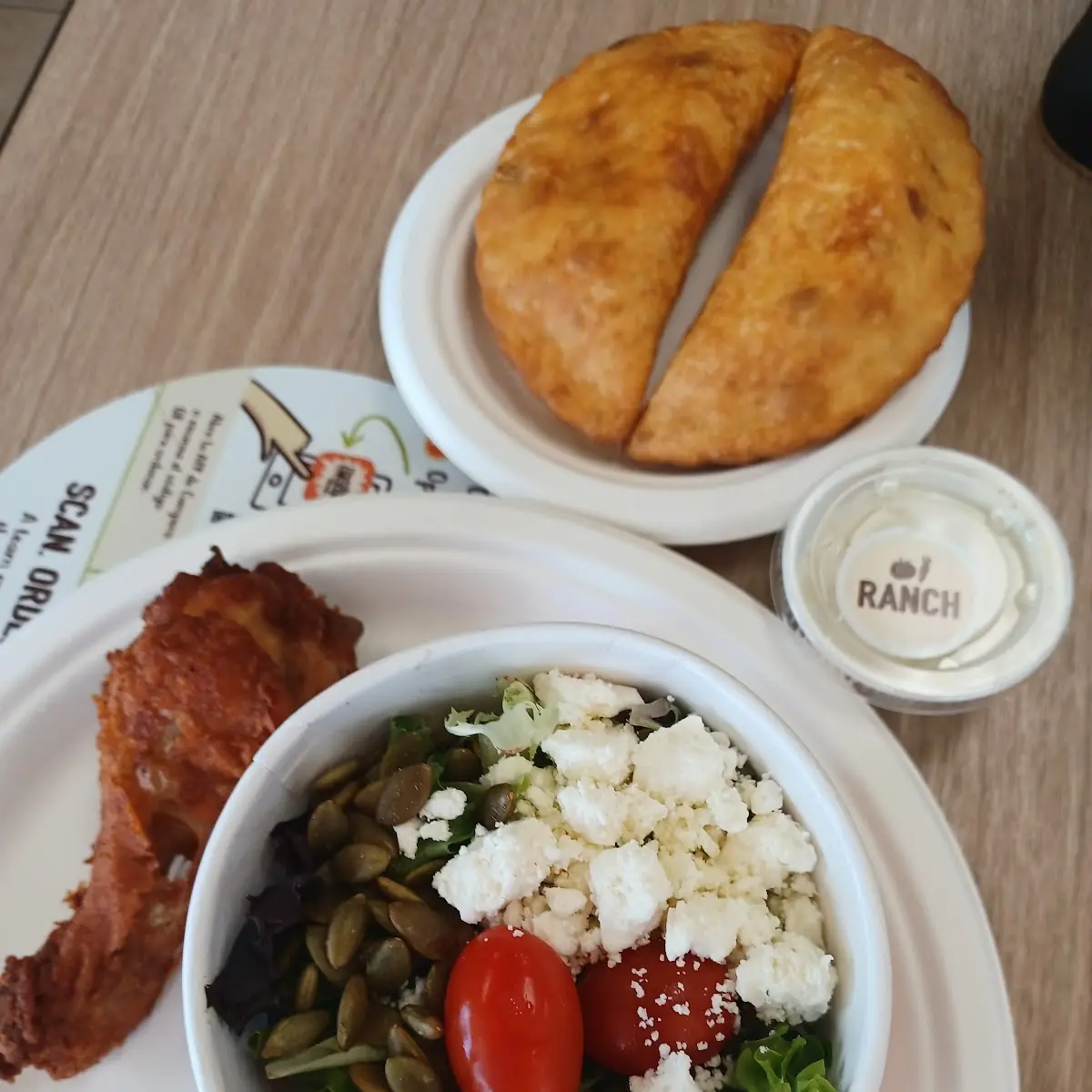 Empanada Kids Meal