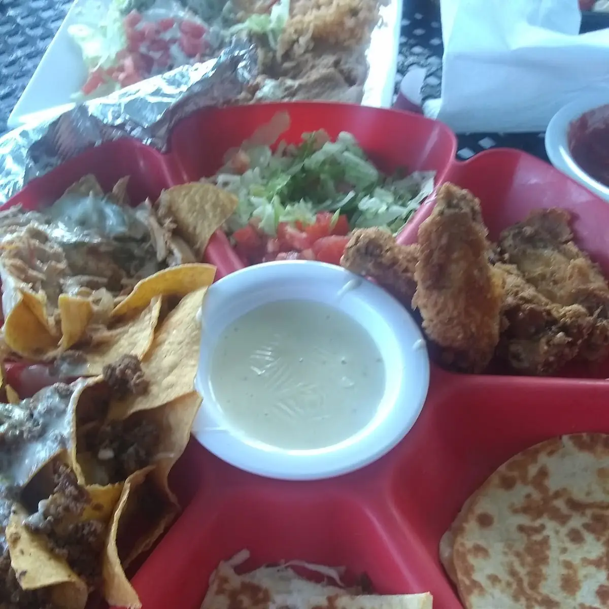Sampler Platter