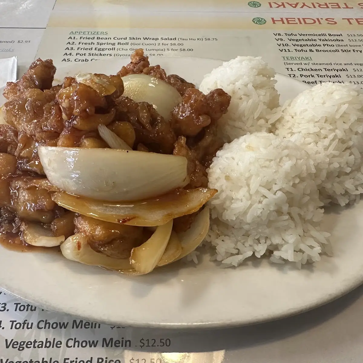 General TSO's Chicken