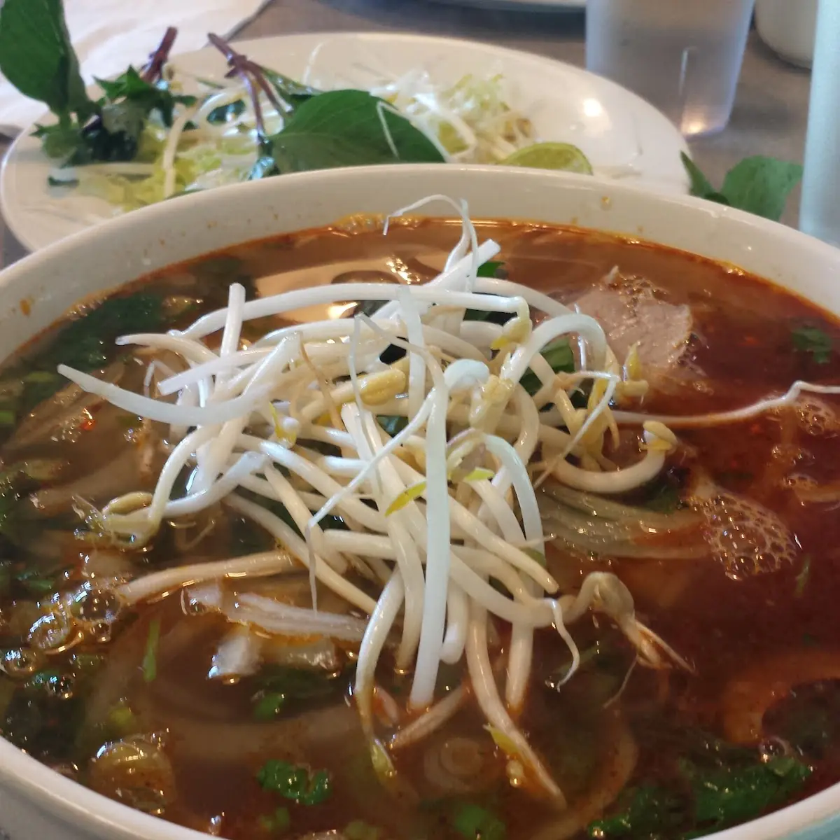 Spicy Beef Noodle Soup