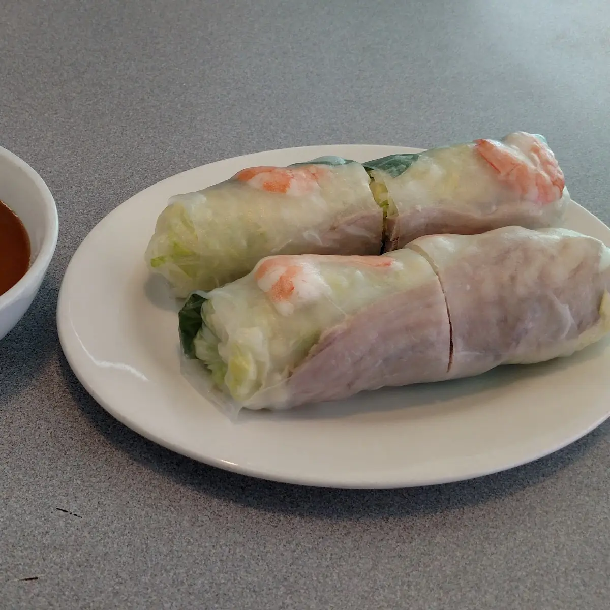 Tofu Spring Rolls