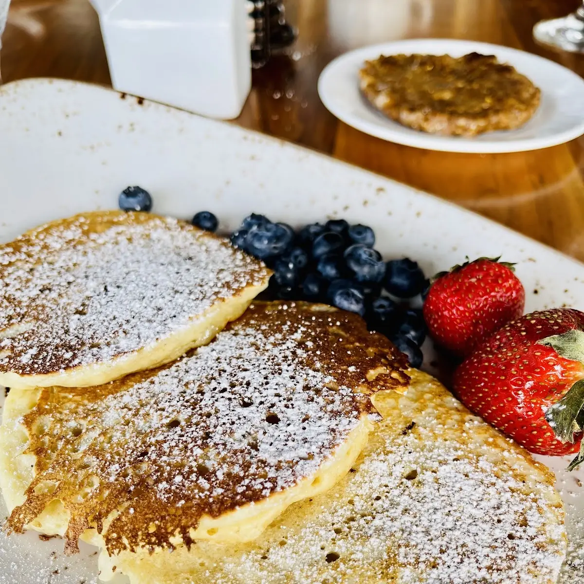 Blueberry Pancakes