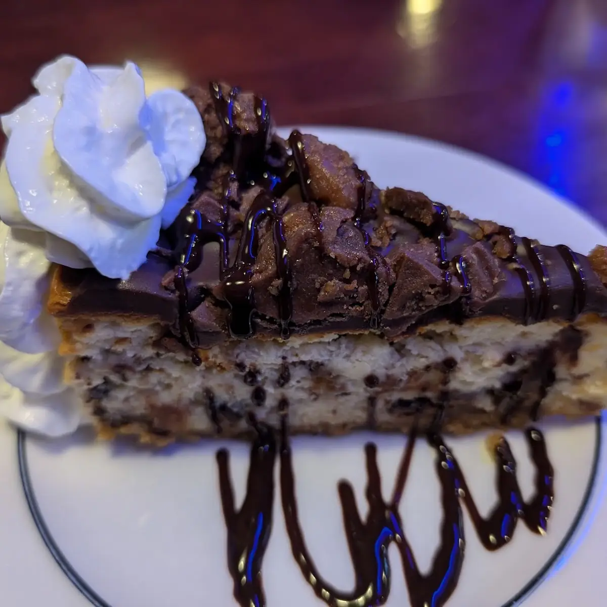 Peanut Butter Cup Cheesecake