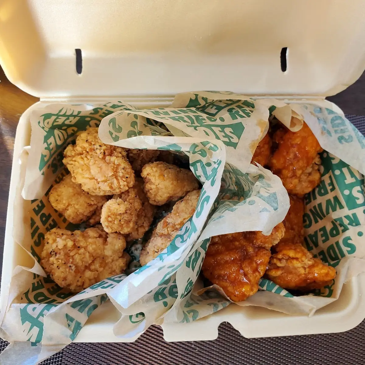 Boneless Chicken Wings
