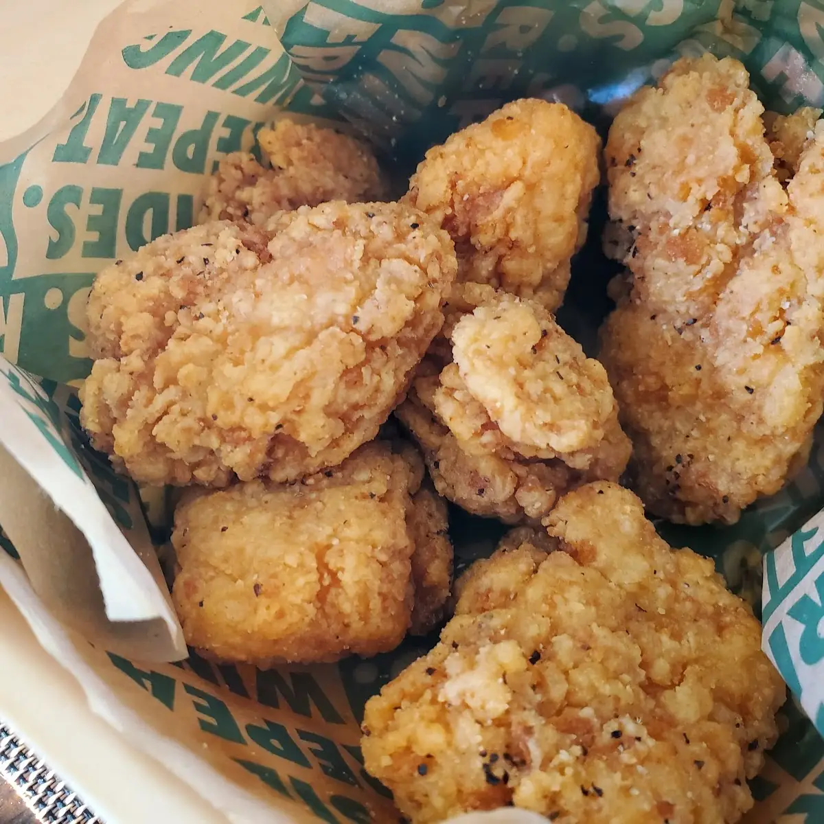Lemon Pepper Wings
