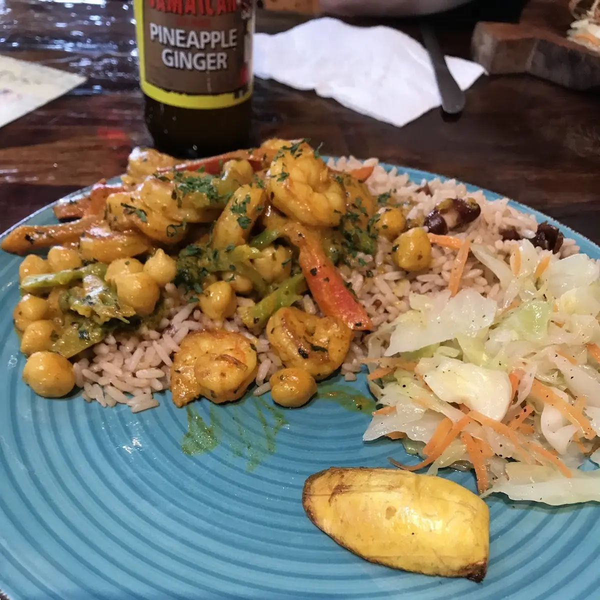 Coconut Shrimp Curry Chicken