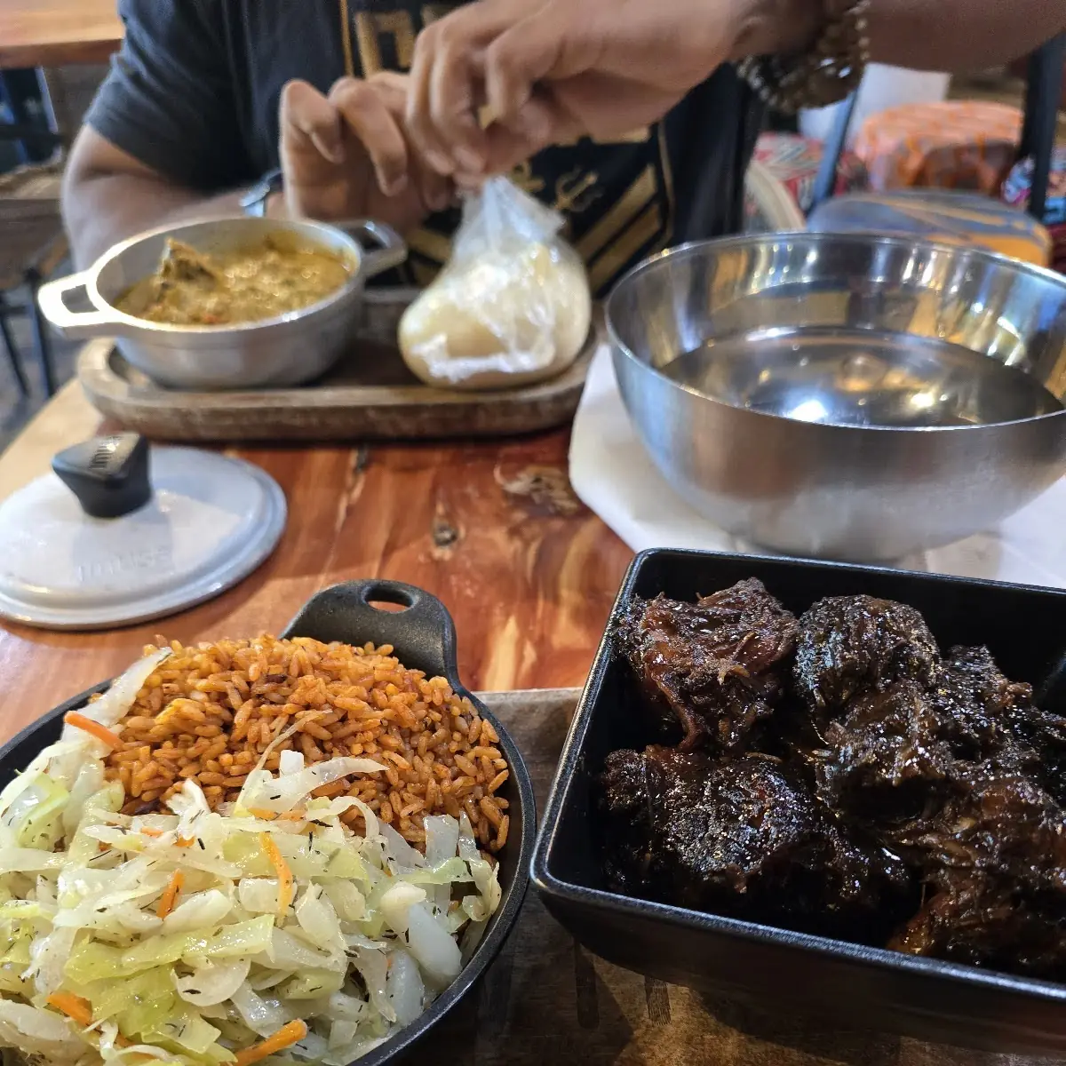 Oxtail Plate