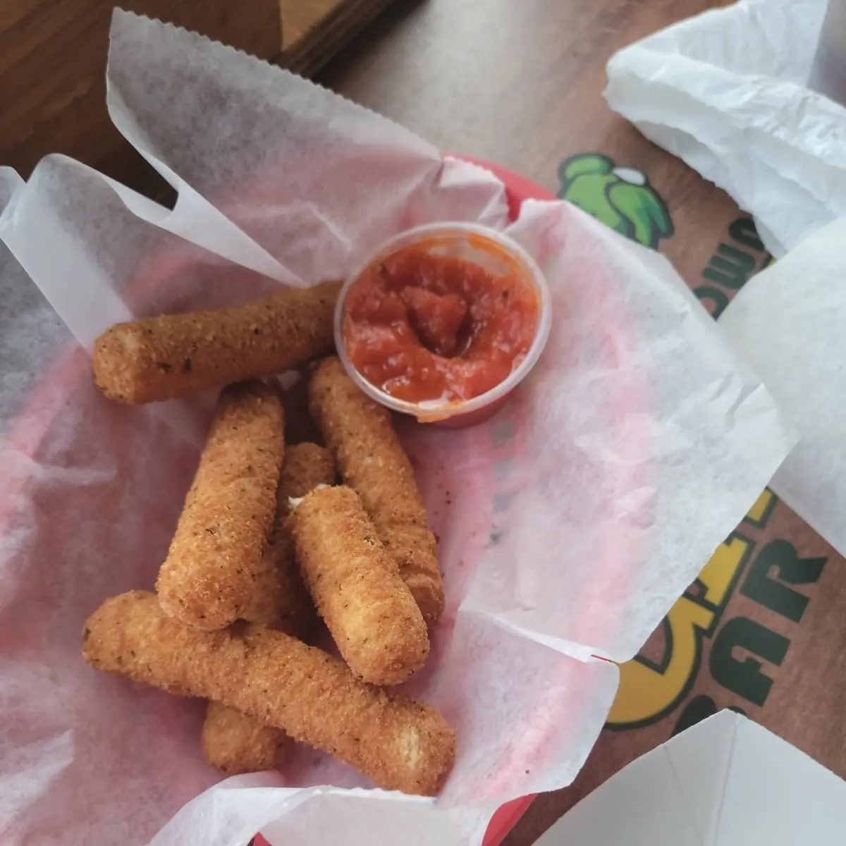 Mozzarella Sticks