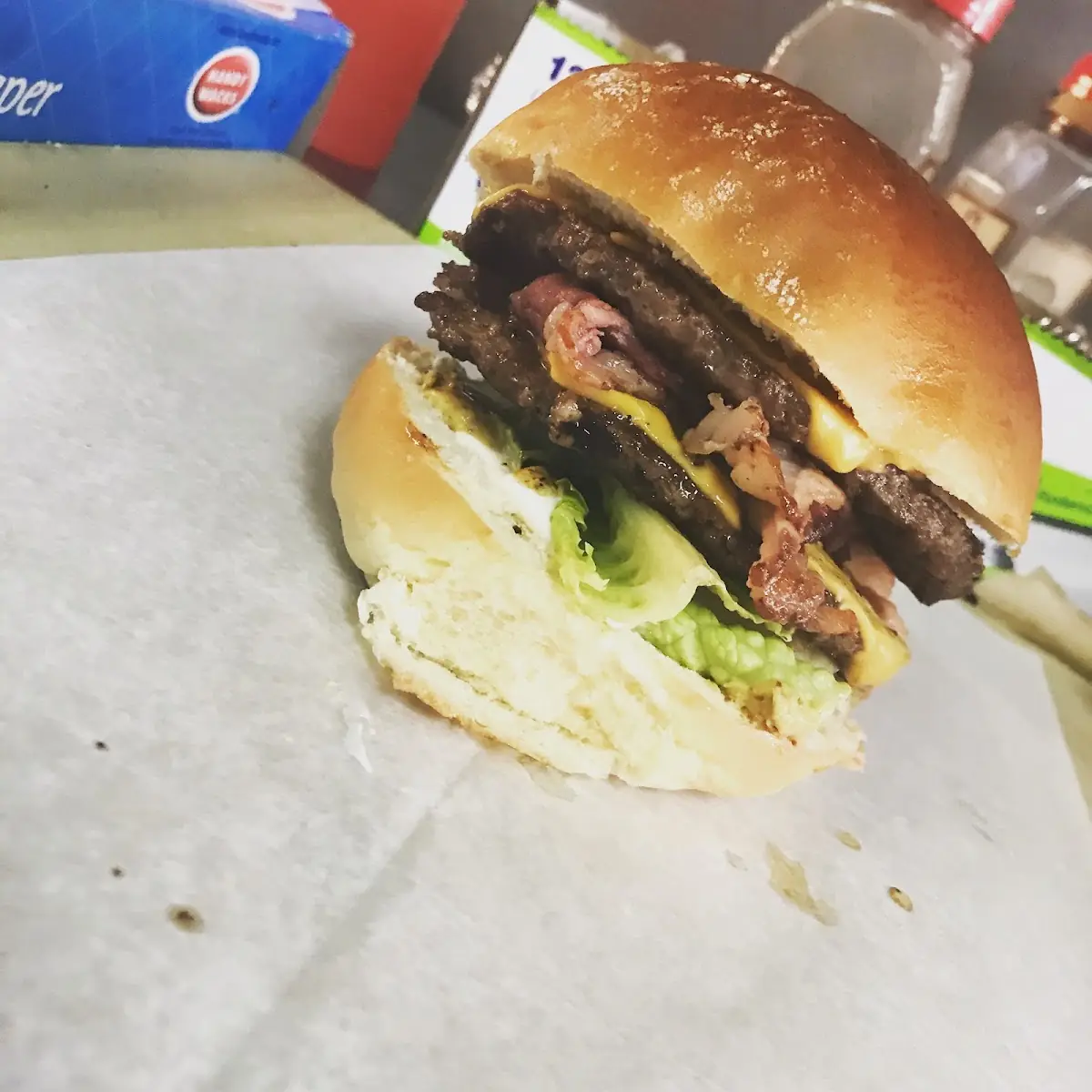 Double Cheeseburger
