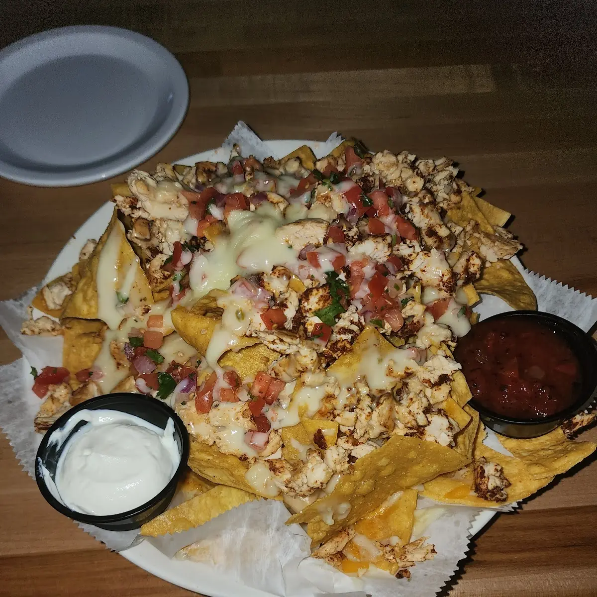 Chicken Nachos