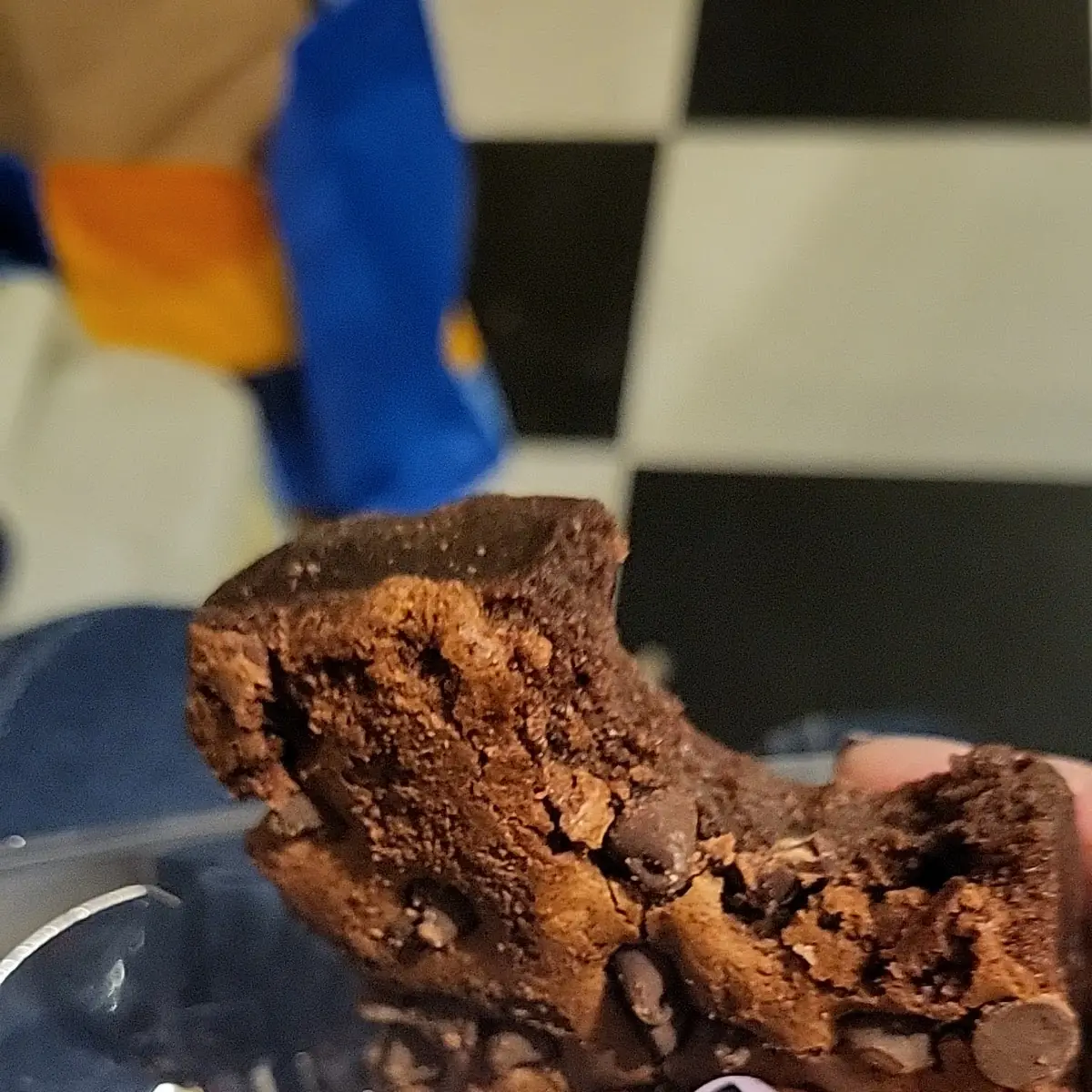 Gluten-Free Double Chocolate Brownie