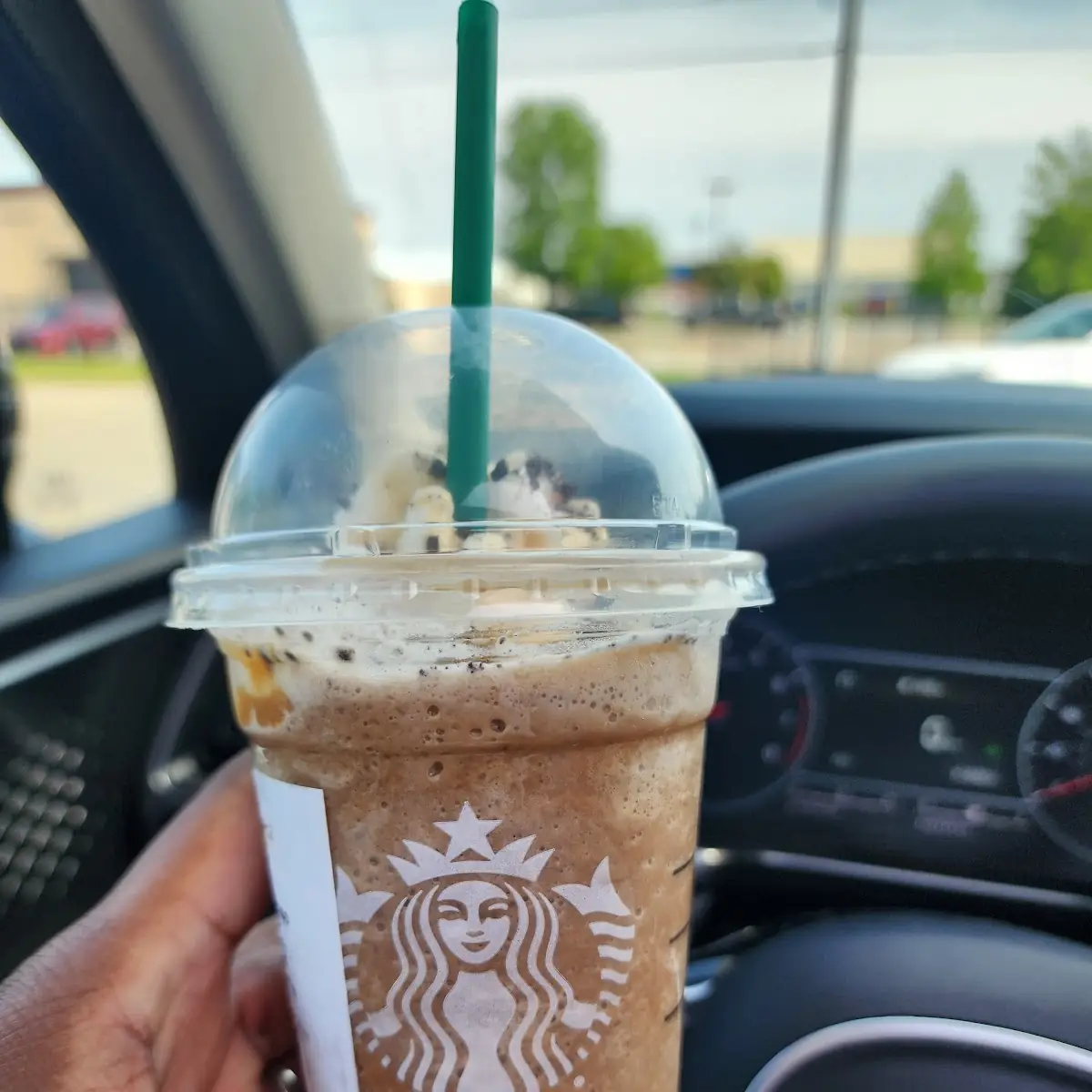 Mocha Frappe