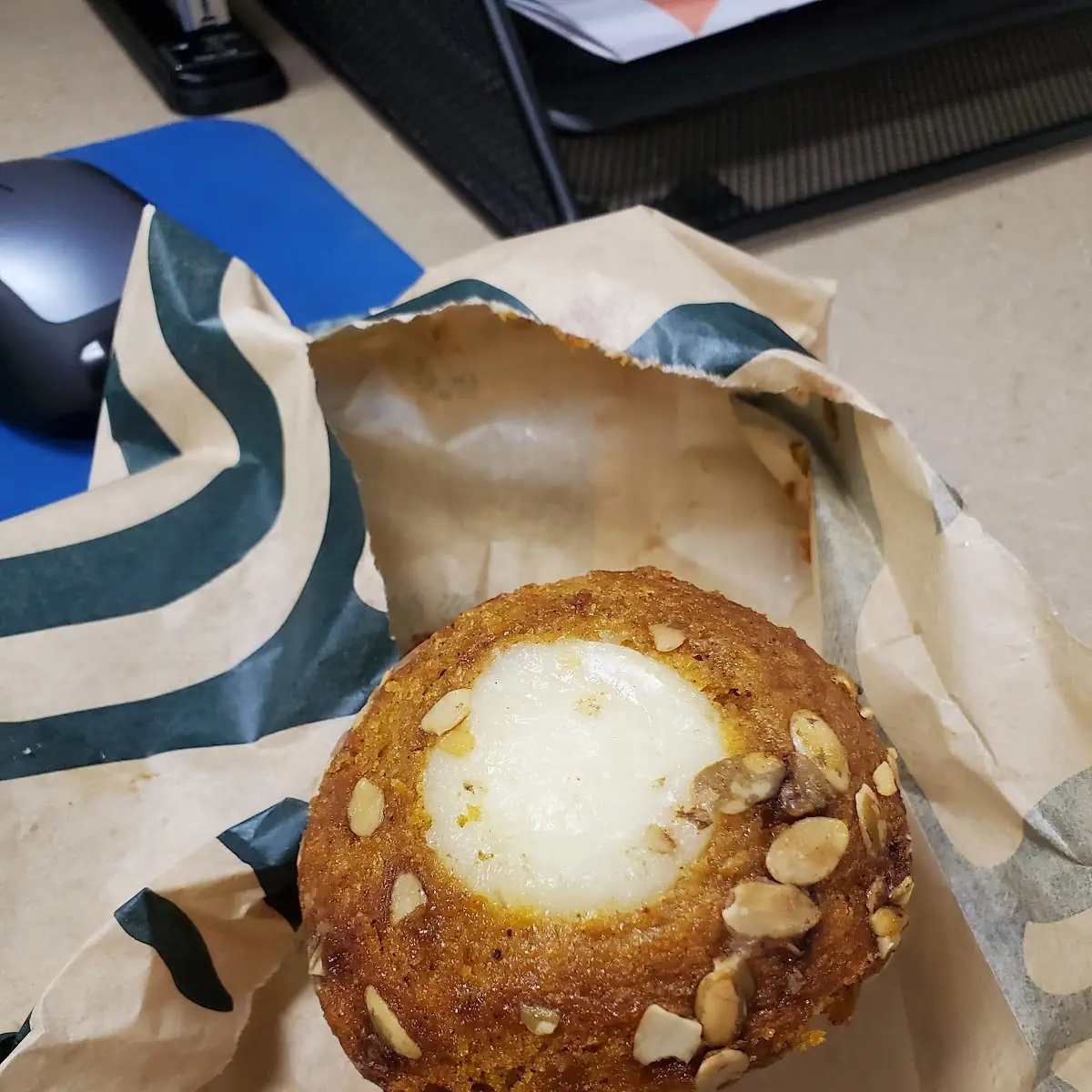 Pumpkin Muffin