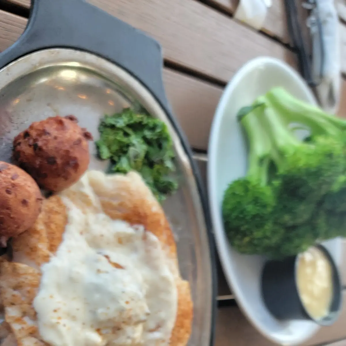 Broiled Seafood Platter