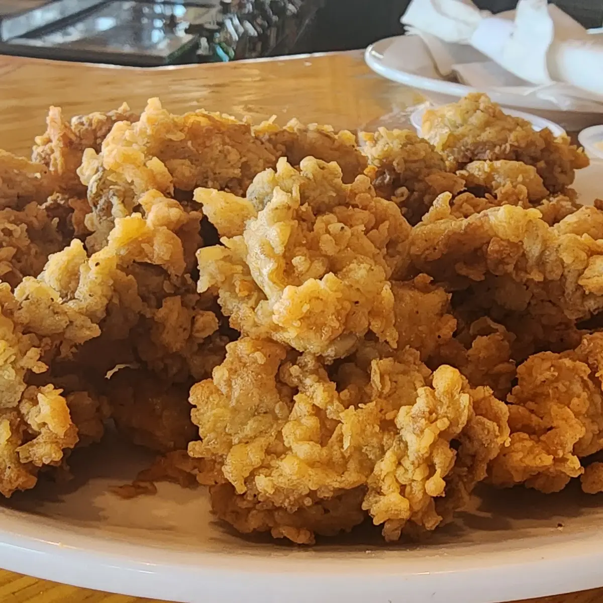 Fried Oysters