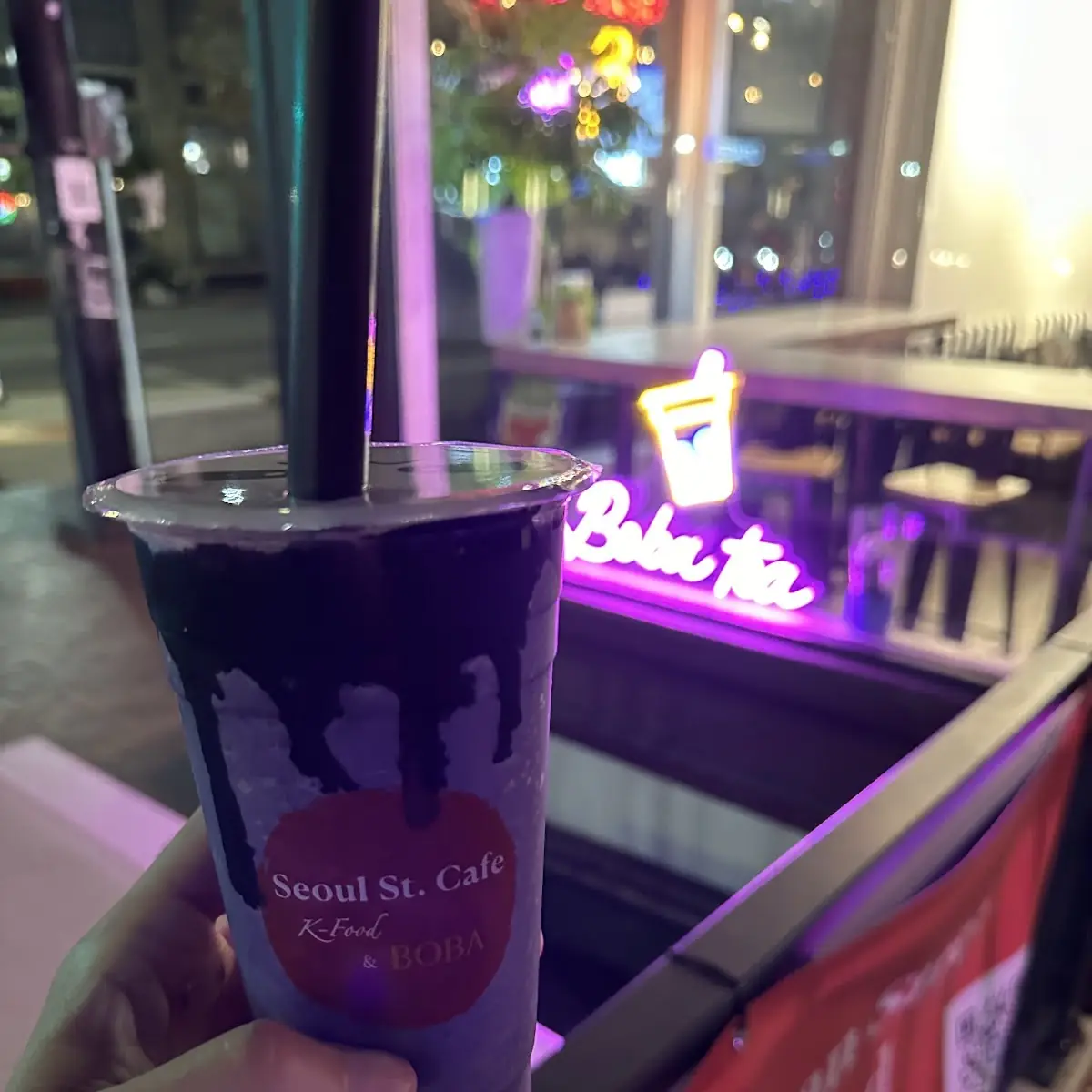 Sweet Taro Slushi
