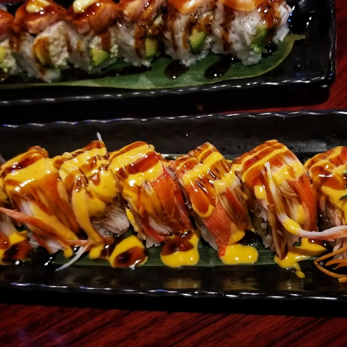 Kyoto Sunrise Roll