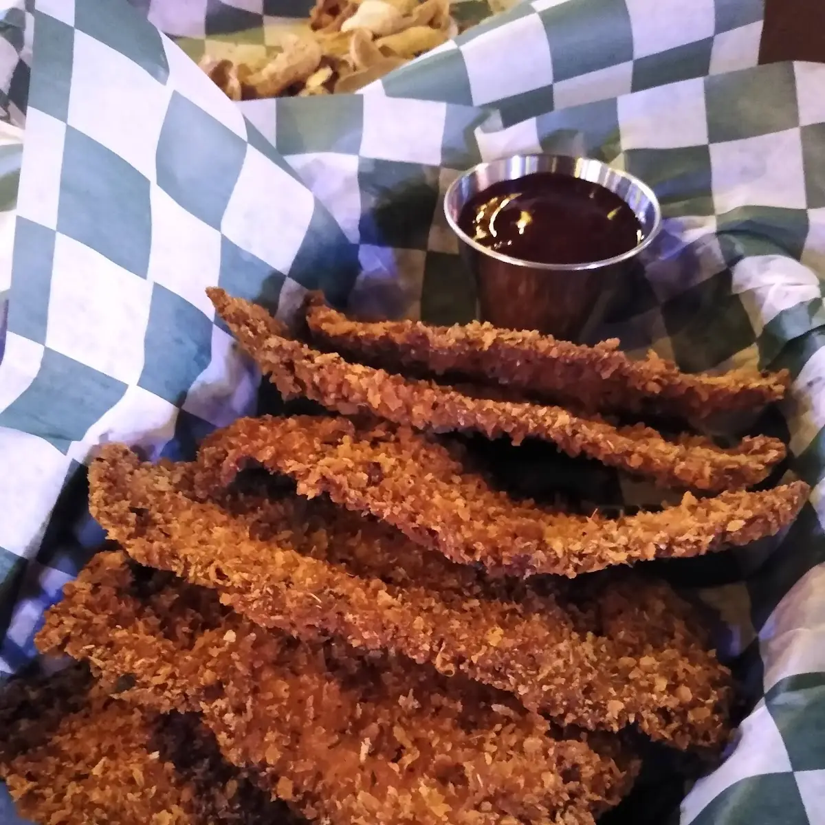 Chicken Fried Bacon