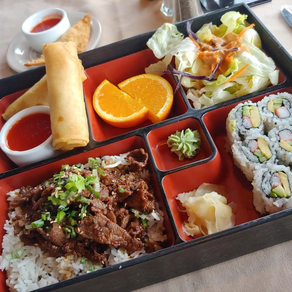 Chicken Teriyaki Bento Box