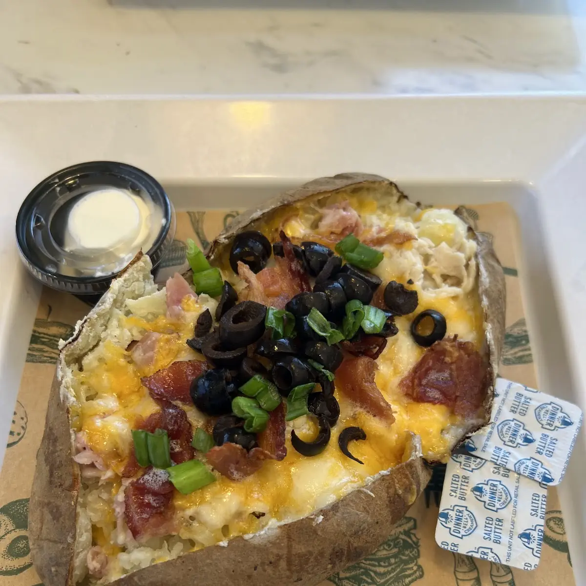 Loaded Baked Potato