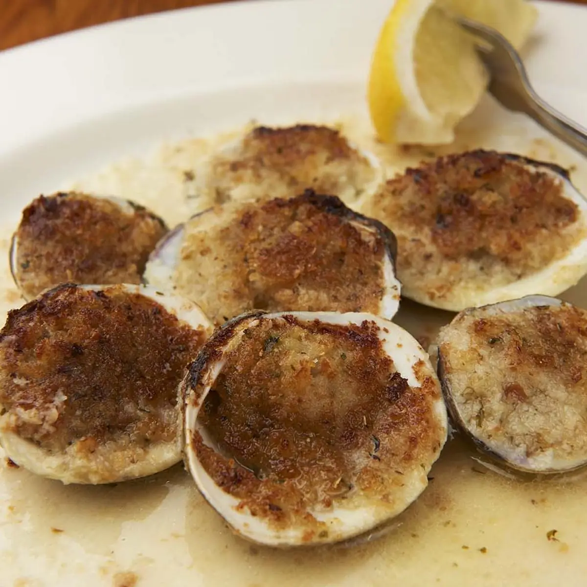 Clams Oreganata