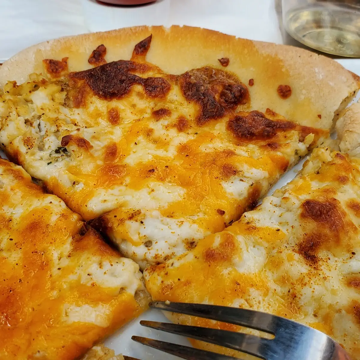 Crab Pizza