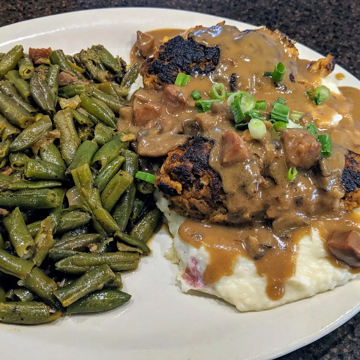 Cajun Green Beans
