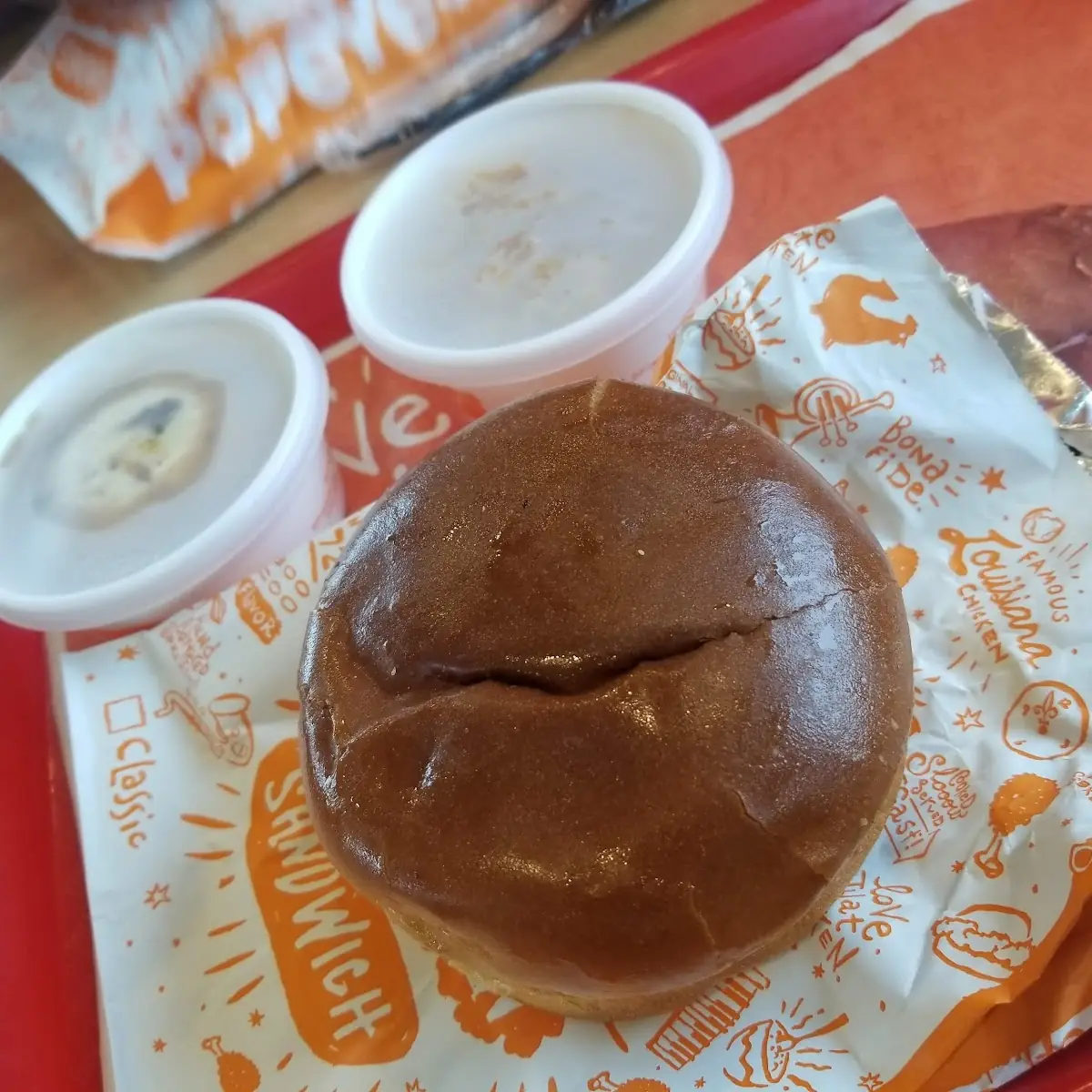 Fried Chicken Sandwich