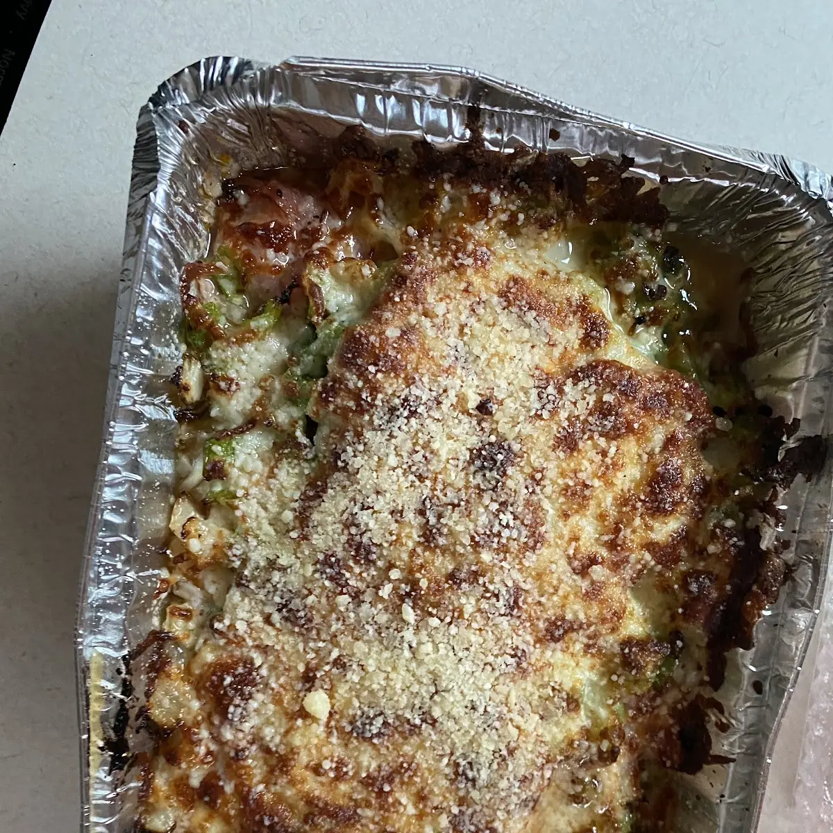 Crustless Pizza