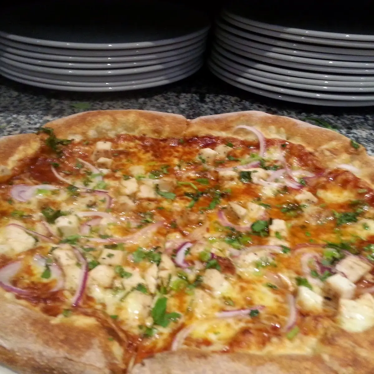 BBQ Chicken Pizza