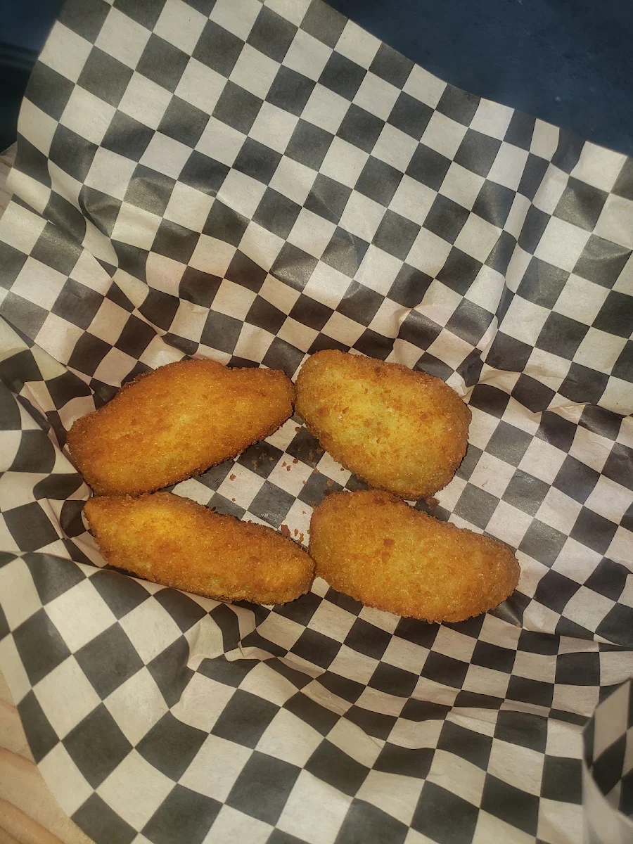 Mac and Cheese Bites