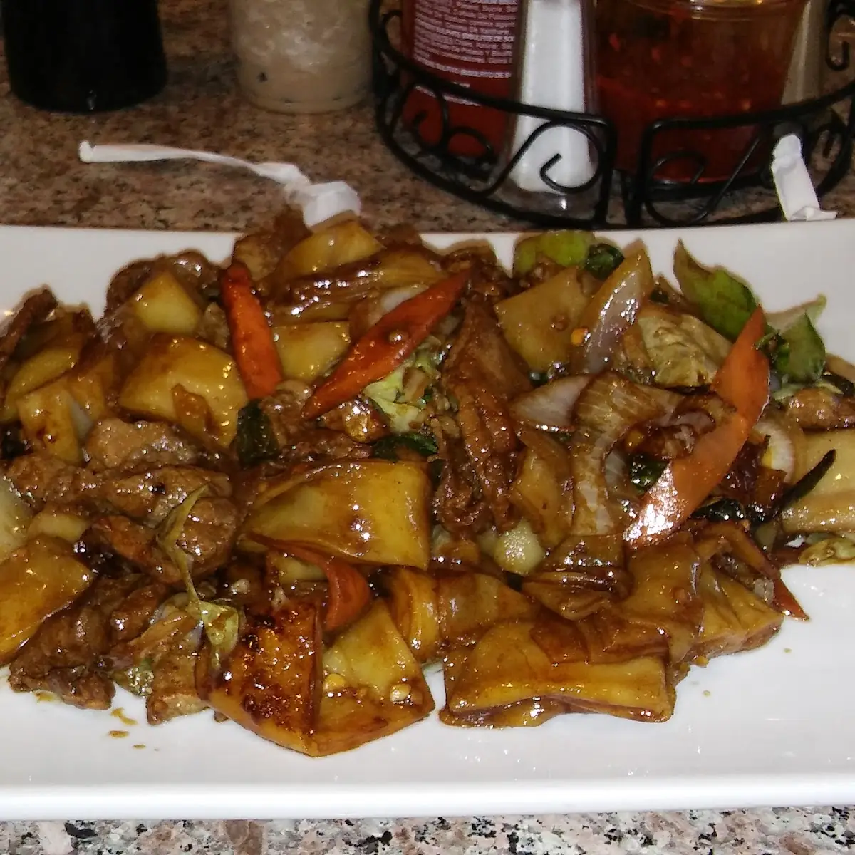 Drunken Noodles