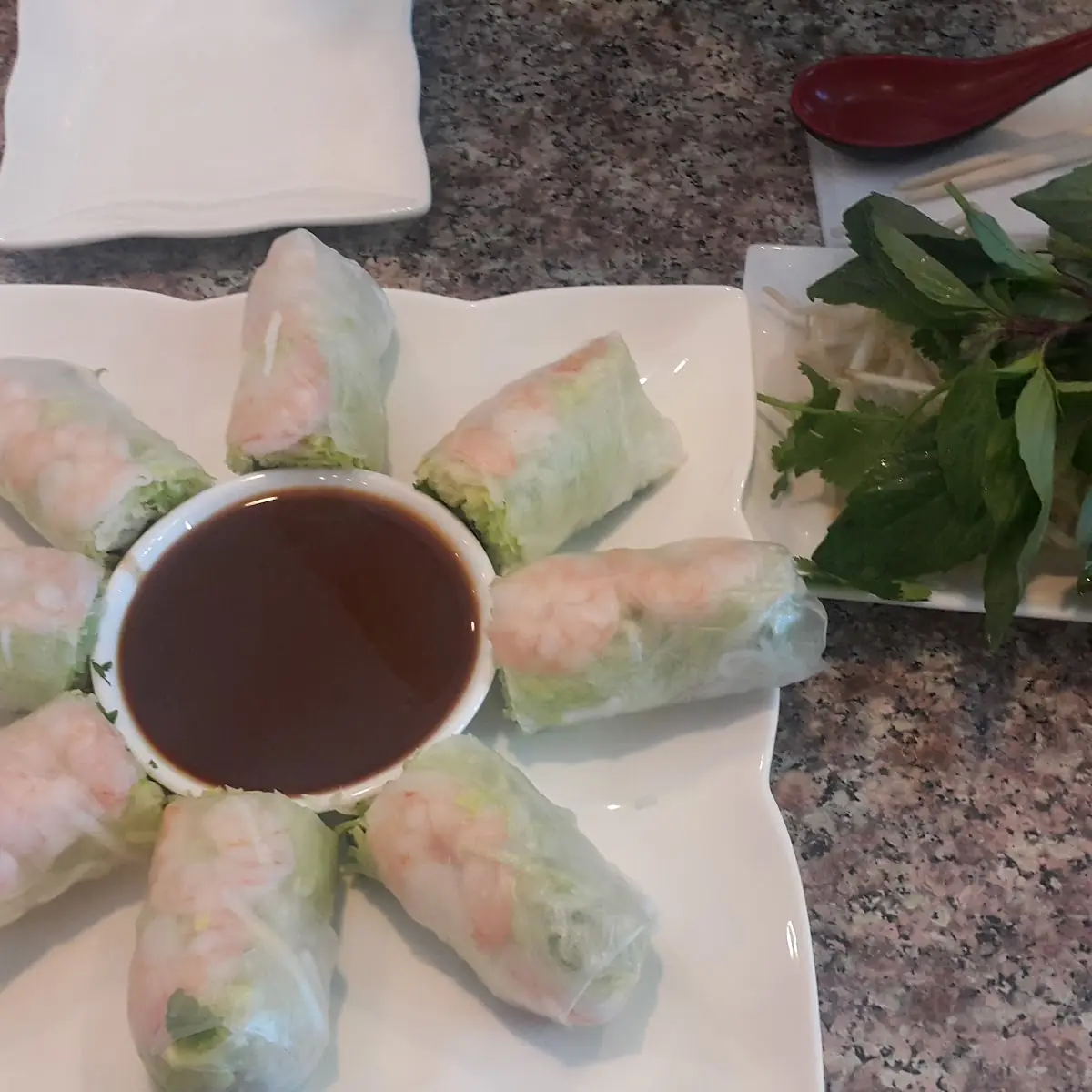 Shrimp Spring Roll